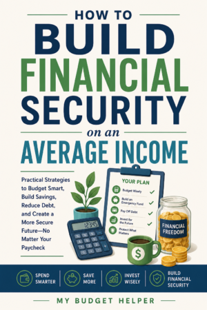 How to Build Financial Security on an Average Income