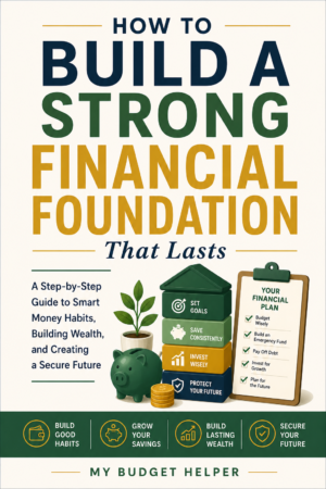 How to Build a Strong Financial Foundation That Lasts