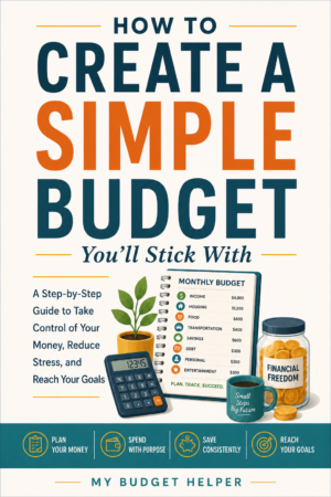 How to Create a Simple Budget You'll Stick With