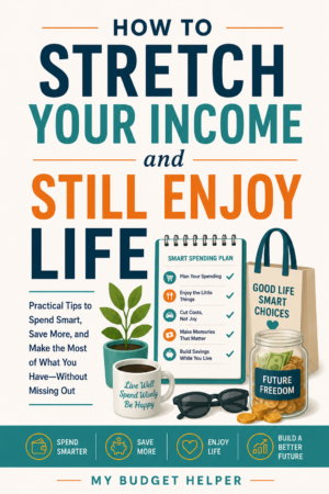 How to Stretch Your Income and Still Enjoy Life